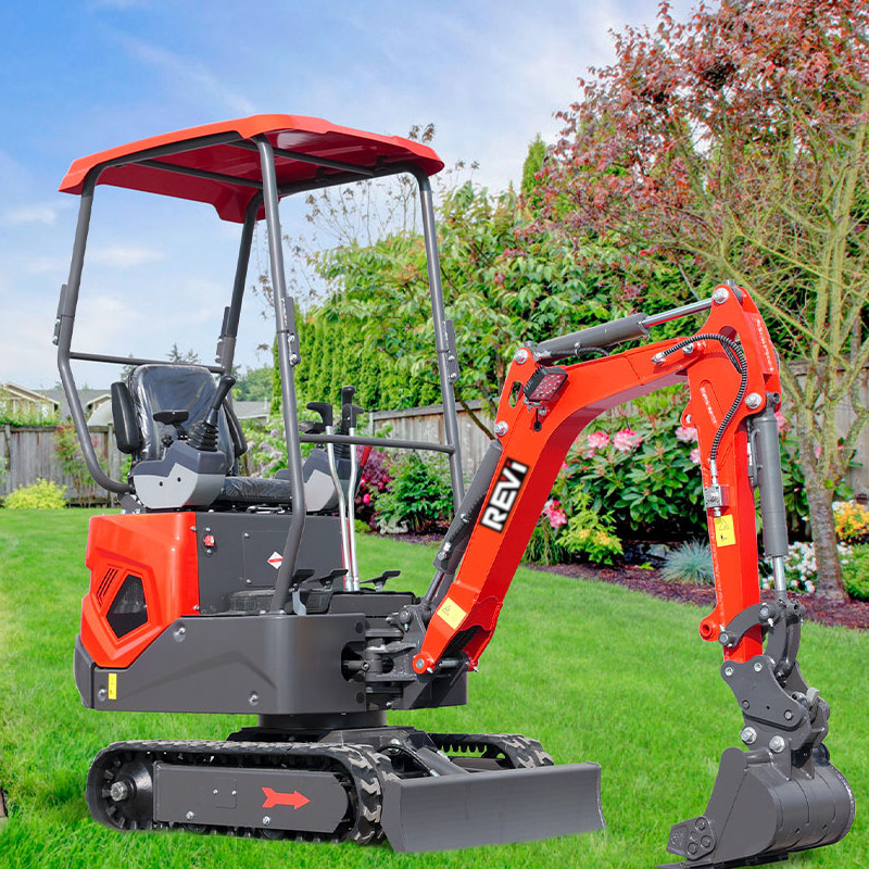 Miniexcavadora RM12 REVI Machinery vista general