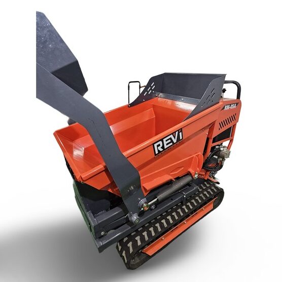 Maquinaria REVI Machinery en obra, fotografía de producto