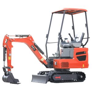 Miniexcavadora RM10S 1000Kg REVI Machinery