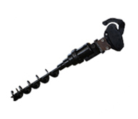 Ahoyador hidráulico accesorio para miniexcavadora REVI Machinery