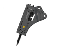 Martillo hidráulico para miniexcavadora REVI Machinery