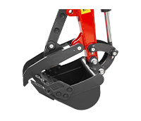 Pulgar mecánico para miniexcavadora REVI Machinery